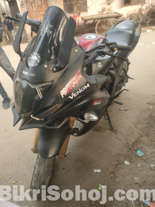 Suzuki Gixxer sf 2018